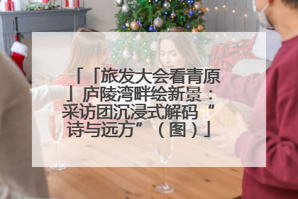 「旅发大会看青原」庐陵湾畔绘新景：采访团沉浸式解码“诗与远方”（图）