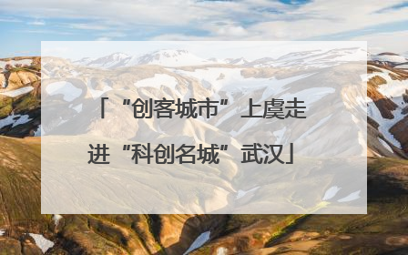“创客城市”上虞走进“科创名城”武汉