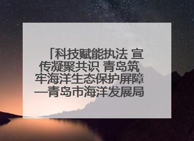 科技赋能执法 宣传凝聚共识 青岛筑牢海洋生态保护屏障—青岛市海洋发展局开展“世界海洋日”和“全国海洋宣传日”宣传活动