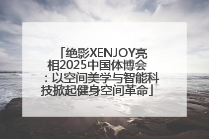 绝影XENJOY亮相2025中国体博会：以空间美学与智能科技掀起健身空间革命