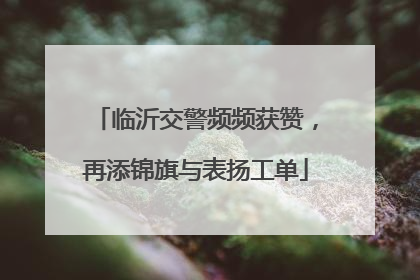 临沂交警频频获赞，再添锦旗与表扬工单
