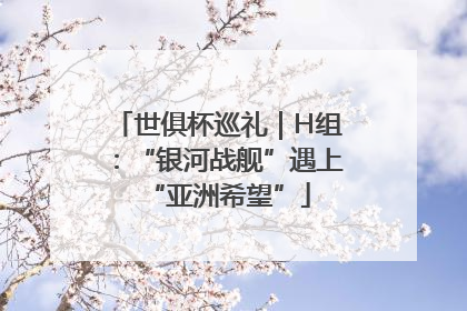世俱杯巡礼｜H组：“银河战舰”遇上“亚洲希望”