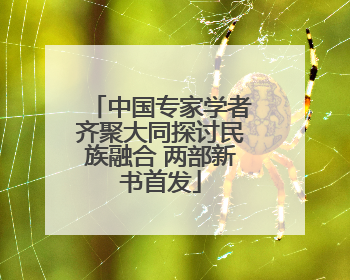 中国专家学者齐聚大同探讨民族融合 两部新书首发