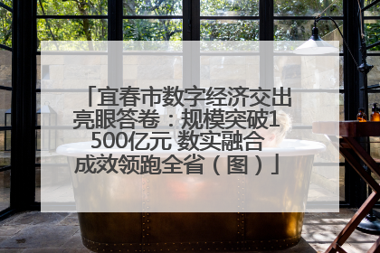 宜春市数字经济交出亮眼答卷：规模突破1500亿元 数实融合成效领跑全省（图）