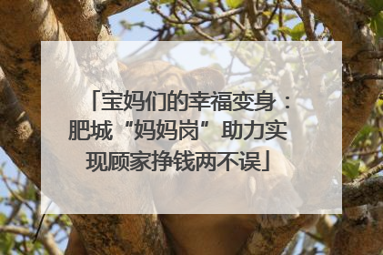 宝妈们的幸福变身：肥城“妈妈岗”助力实现顾家挣钱两不误
