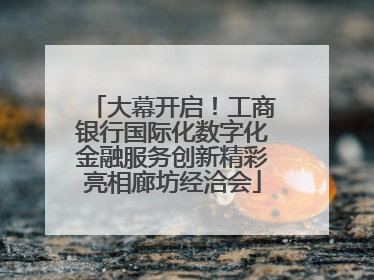 大幕开启！工商银行国际化数字化金融服务创新精彩亮相廊坊经洽会