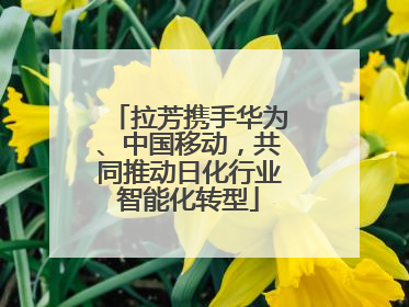 拉芳携手华为、中国移动，共同推动日化行业智能化转型