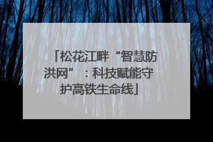 松花江畔“智慧防洪网”：科技赋能守护高铁生命线