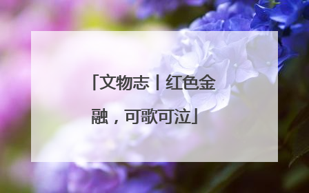 文物志丨红色金融，可歌可泣