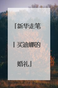 新华走笔丨买迪娜的婚礼