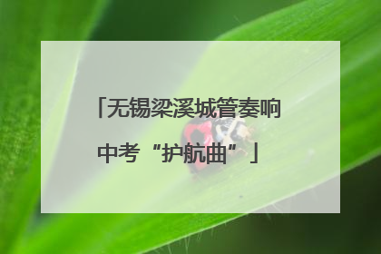 无锡梁溪城管奏响中考“护航曲”