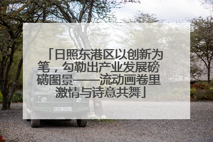 日照东港区以创新为笔，勾勒出产业发展磅礴图景——流动画卷里 激情与诗意共舞