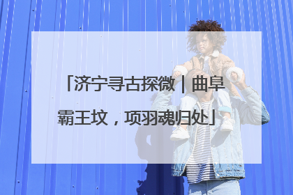 济宁寻古探微｜曲阜霸王坟，项羽魂归处