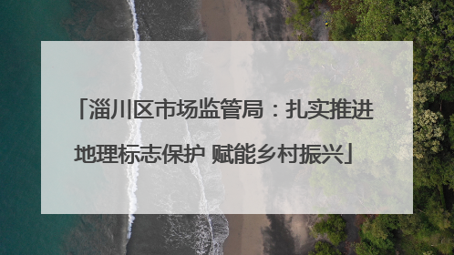淄川区市场监管局：扎实推进地理标志保护 赋能乡村振兴