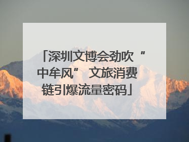 深圳文博会劲吹“中牟风” 文旅消费链引爆流量密码