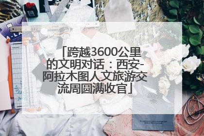 跨越3600公里的文明对话：西安-阿拉木图人文旅游交流周圆满收官