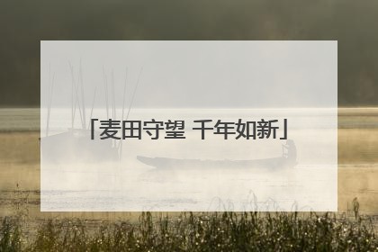 麦田守望 千年如新