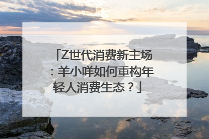 Z世代消费新主场：羊小咩如何重构年轻人消费生态？